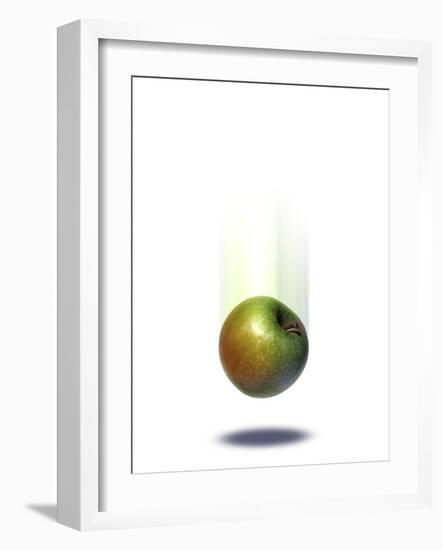 Gravity, Conceptual Artwork-Detlev Van Ravenswaay-Framed Photographic Print