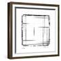 Gravity Drawing 1-Lynn Basa-Framed Limited Edition