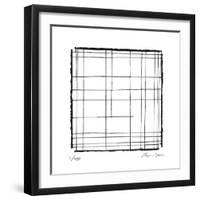 Gravity Drawing 1-Lynn Basa-Framed Limited Edition