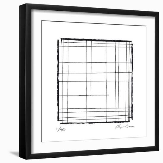 Gravity Drawing 1-Lynn Basa-Framed Limited Edition