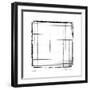 Gravity Drawing 1-Lynn Basa-Framed Limited Edition