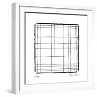 Gravity Drawing 1-Lynn Basa-Framed Limited Edition