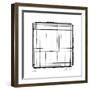 Gravity Drawing 2-Lynn Basa-Framed Limited Edition