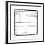 Gravity Drawing 3-Lynn Basa-Framed Limited Edition