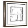 Gravity Drawing 4-Lynn Basa-Framed Limited Edition