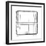 Gravity Drawing 4-Lynn Basa-Framed Limited Edition