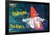 GRAVITY FALLS - GNOME-null-Framed Poster