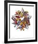 Gravity-M^ C^ Escher-Framed Art Print