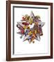 Gravity-M^ C^ Escher-Framed Art Print