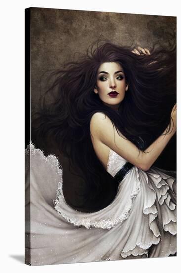 Gravity-Charlie Bowater-Stretched Canvas