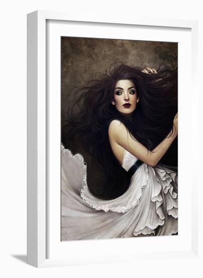 Gravity-Charlie Bowater-Framed Art Print