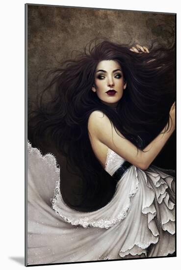 Gravity-Charlie Bowater-Mounted Art Print