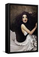 Gravity-Charlie Bowater-Framed Stretched Canvas