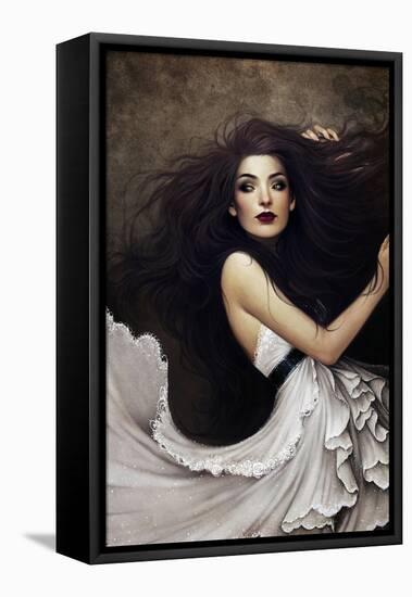 Gravity-Charlie Bowater-Framed Stretched Canvas