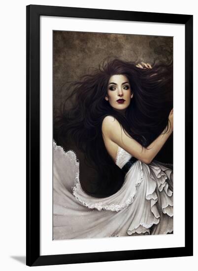 Gravity-Charlie Bowater-Framed Art Print