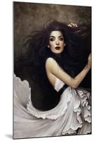 Gravity-Charlie Bowater-Mounted Art Print