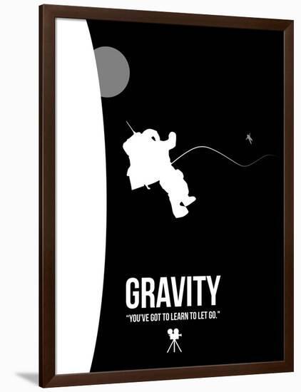 Gravity-David Brodsky-Framed Art Print