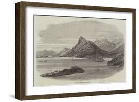 Gravosa Harbour, Dalmatia-null-Framed Giclee Print