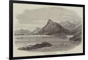 Gravosa Harbour, Dalmatia-null-Framed Giclee Print