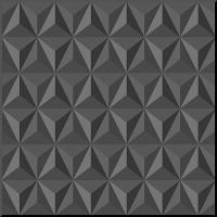 Gray Abstract Geometric Pattern-cienpies-Mounted Print