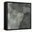 Gray Abstract I-Elena Ray-Framed Stretched Canvas