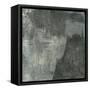 Gray Abstract I-Elena Ray-Framed Stretched Canvas