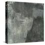 Gray Abstract I-Elena Ray-Stretched Canvas