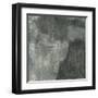 Gray Abstract I-Elena Ray-Framed Art Print