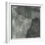 Gray Abstract I-Elena Ray-Framed Art Print