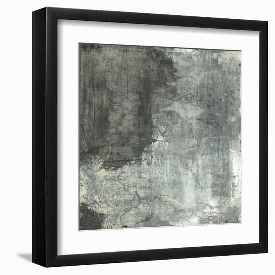 Gray Abstract II-Elena Ray-Framed Art Print