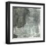 Gray Abstract II-Elena Ray-Framed Art Print