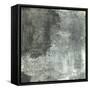 Gray Abstract II-Elena Ray-Framed Stretched Canvas