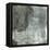 Gray Abstract II-Elena Ray-Framed Stretched Canvas