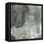 Gray Abstract II-Elena Ray-Framed Stretched Canvas