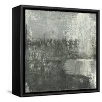 Gray Abstract III-Elena Ray-Framed Stretched Canvas