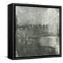 Gray Abstract III-Elena Ray-Framed Stretched Canvas