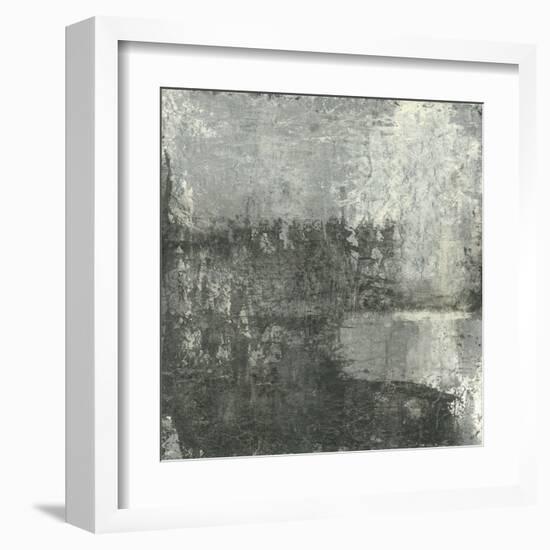 Gray Abstract III-Elena Ray-Framed Art Print