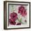 Gray and Plum Florals I-Patricia Pinto-Framed Art Print