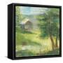 Gray Barn-Sue Schlabach-Framed Stretched Canvas