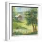 Gray Barn-Sue Schlabach-Framed Art Print