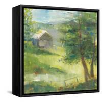 Gray Barn-Sue Schlabach-Framed Stretched Canvas