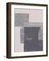 Gray Blocks #2-Alisa Galitsyna-Framed Giclee Print