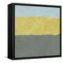 Gray Blocks of Color I-SD Graphics Studio-Framed Stretched Canvas