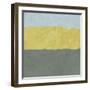 Gray Blocks of Color I-SD Graphics Studio-Framed Art Print