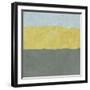 Gray Blocks of Color I-SD Graphics Studio-Framed Art Print