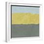 Gray Blocks of Color I-SD Graphics Studio-Framed Art Print