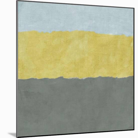 Gray Blocks of Color I-SD Graphics Studio-Mounted Art Print