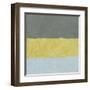 Gray Blocks of Color II-SD Graphics Studio-Framed Art Print