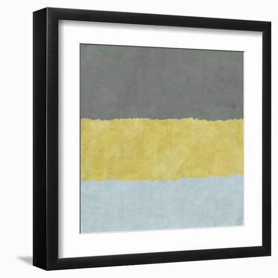 Gray Blocks of Color II-SD Graphics Studio-Framed Art Print