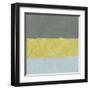 Gray Blocks of Color II-SD Graphics Studio-Framed Art Print